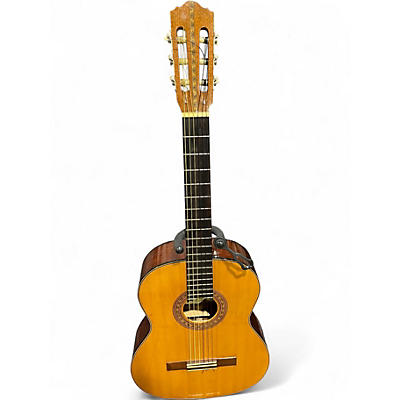 Used Suzuki no 34 Natural Classical Acoustic Guitar