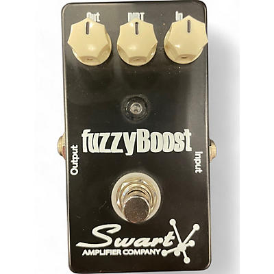 Swart Used Swart fuzzyboost Effect Pedal