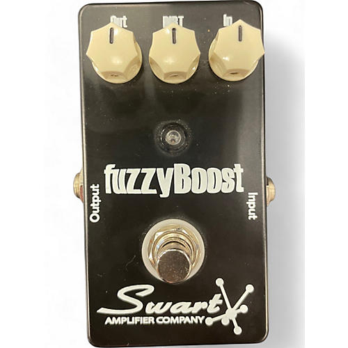 Swart Used Swart fuzzyboost Effect Pedal