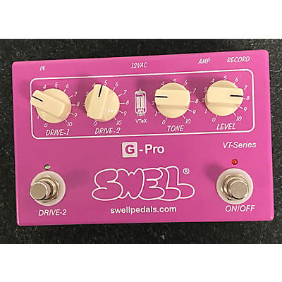 Used Swell Pedals G-Pro Effect Pedal