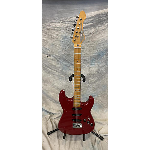 Swg Used Swg Stinger Red Solid Body Electric Guitar Red