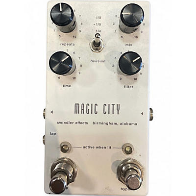 Used Swindler Effects Magic City Delay Effect Pedal
