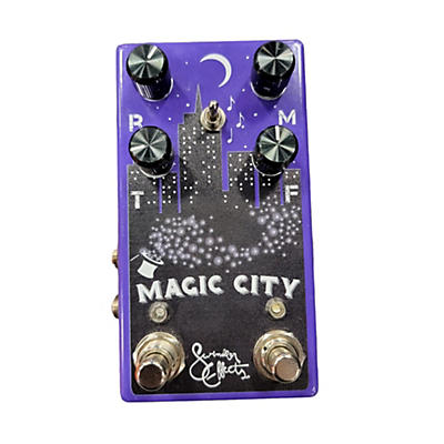 Used Swindler Effects Magic City Effect Pedal