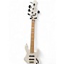 Used Swing g7v white Electric Bass Guitar white