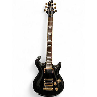 Used Switch Drive Wildfire X2 Black Solid Body Electric Guitar