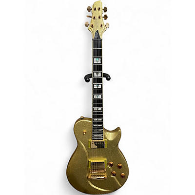 Used Switch Signature Vibracell Metallic Gold Solid Body Electric Guitar