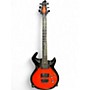 Used Switch VIBRACELL ORANGE BLACK BURST Solid Body Electric Guitar ORANGE BLACK BURST
