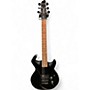 Used Switch Vibracell Black Solid Body Electric Guitar Black