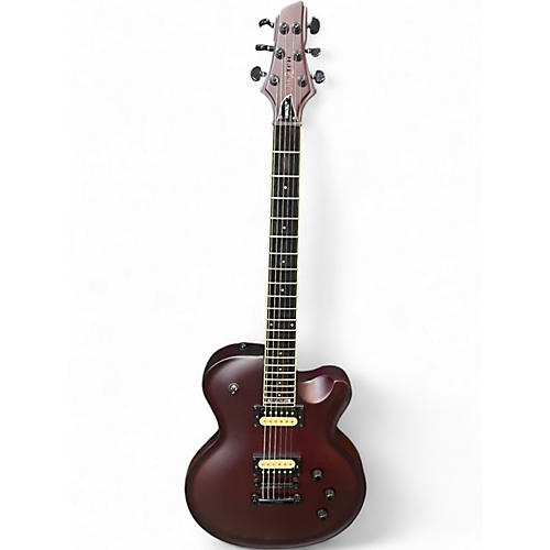 Used Switch Vibracell Brown Solid Body Electric Guitar Brown