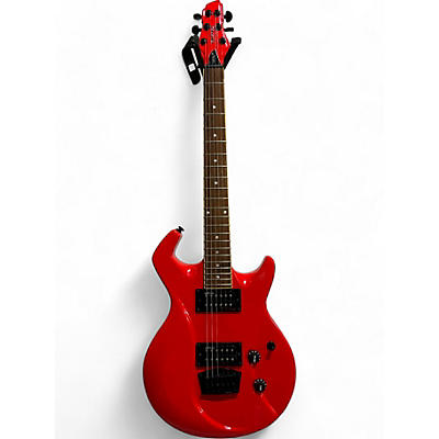 Switch Used Switch Vibracell Red Solid Body Electric Guitar