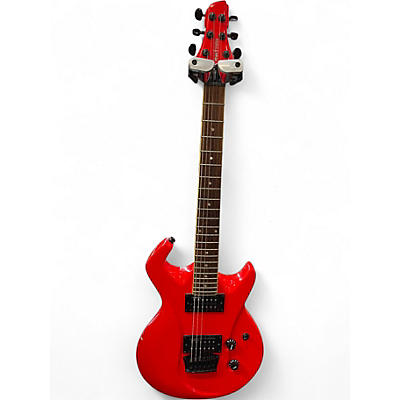 Used Switch Vibracell Red Solid Body Electric Guitar