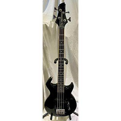 Switch Used Switch Vibracell Short Scale Black Electric Bass Guitar