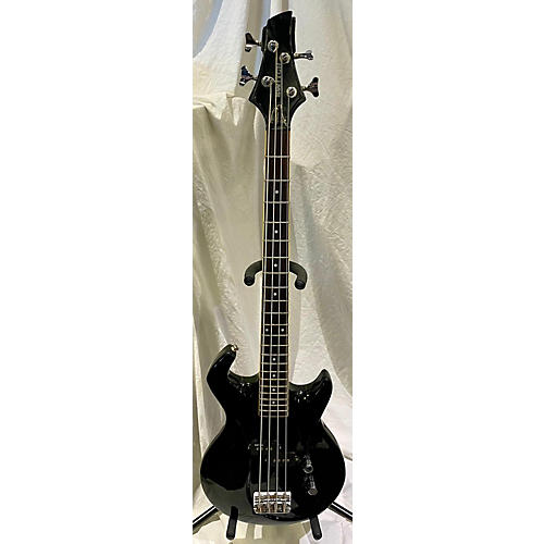 Switch Used Switch Vibracell Short Scale Black Electric Bass Guitar Black