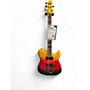 Used Switch Vibracell Sunset Fade Solid Body Electric Guitar Sunset Fade
