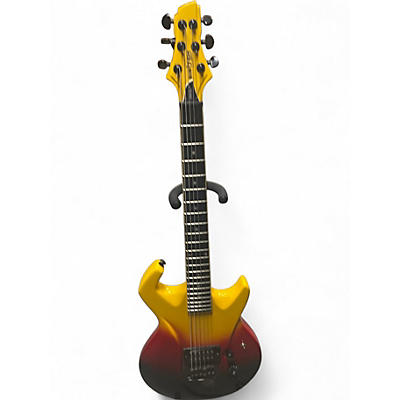 Used Switch Vibracell Sunset Tri Color Solid Body Electric Guitar