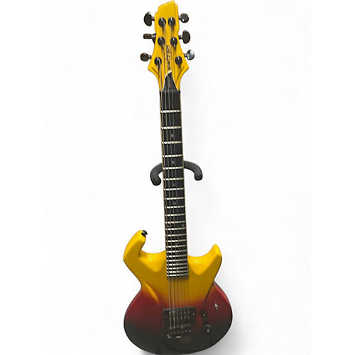 Used Switch Vibracell Sunset Tri Color Solid Body Electric Guitar Sunset Tri Color