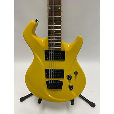 Switch Used Switch Vibracell Yellow Solid Body Electric Guitar