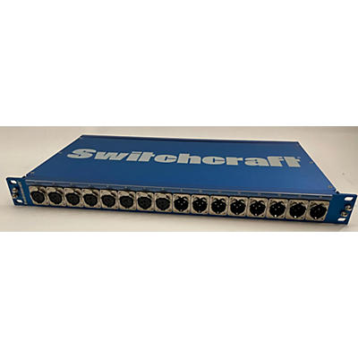 Switchcraft Used Switchcraft Pt8fxmxdb25 Patch Bay