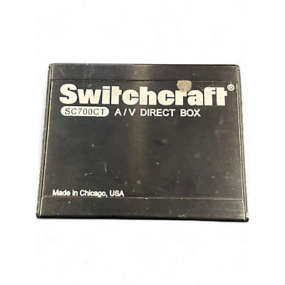 Used Switchcraft SC700CT Direct Box