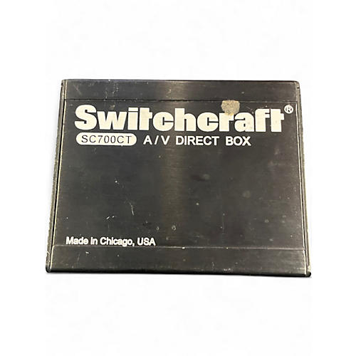 Used Switchcraft SC700CT Direct Box