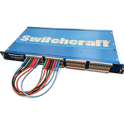 Used Switchcraft Studio Patch 6425 Patch Bay