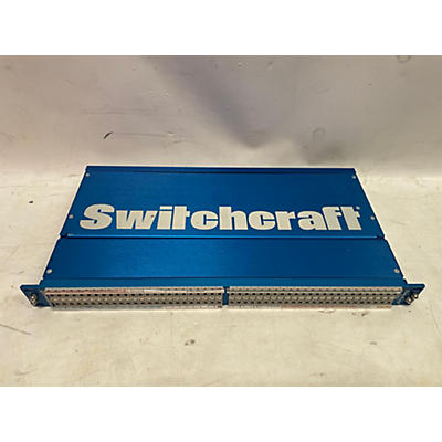 Switchcraft Used Switchcraft StudioPatch 9625 Patch Bay