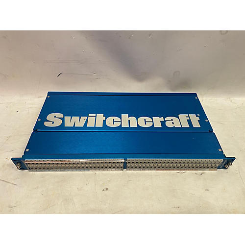 Switchcraft Used Switchcraft StudioPatch 9625 Patch Bay