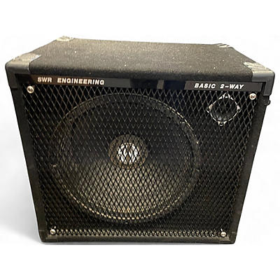 Used Swr Engineering BASIC 2-WAY Bass Cabinet