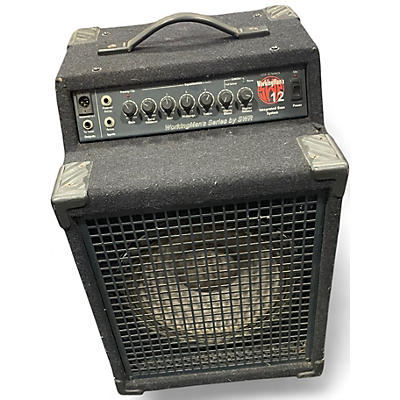 Used Swr workingman's 12 Bass Combo Amp