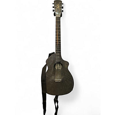 Used Sydow  carbon koa series sparkle gold Acoustic Electric Guitar