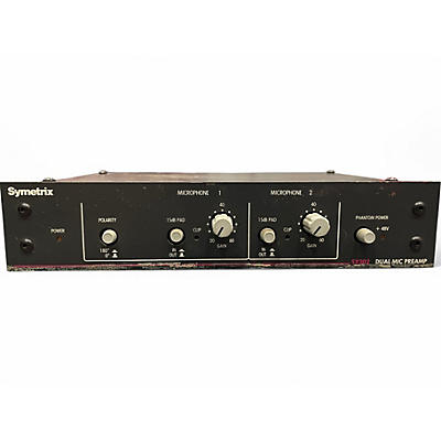 Used Symetrix SX202 Microphone Preamp