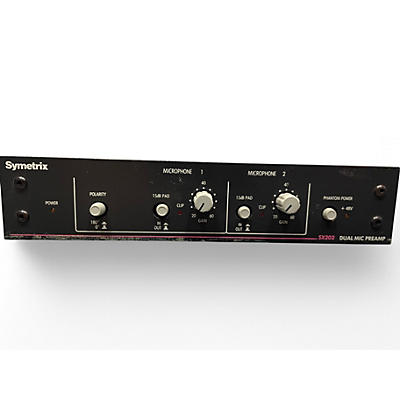 Used Symetrix SX202 Microphone Preamp