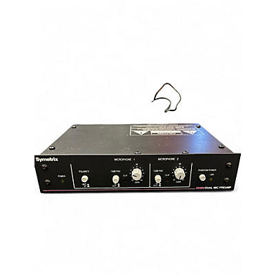 Used Symetrix SX202 Microphone Preamp
