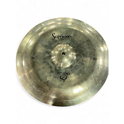 Used Symrna 12in HIT STACK Cymbal