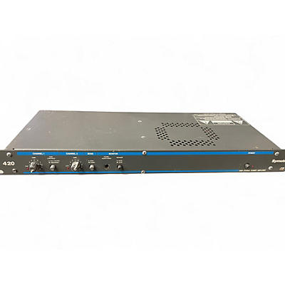 Used Symtrix 420 Power Amp