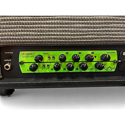 Used Synergy 50 WATT HEAD Tube Guitar Amp Head