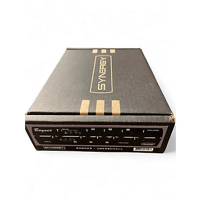 Used Synergy Bogner Uberschall Tube Guitar Amp Head