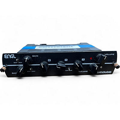 Used Synergy ENGL Savage Module Guitar Preamp