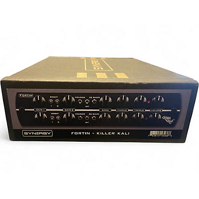 Used Synergy FORTIN KILLER KALI Guitar Preamp