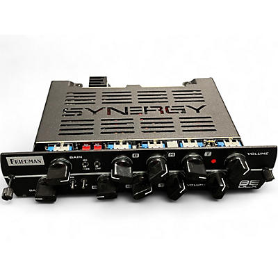 Used Synergy Friedman BE DLX Guitar Preamp