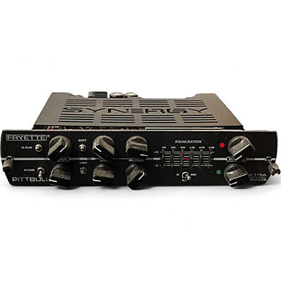Used Synergy Fryette Pittbull Ultra-Lead 2-Channel Preamp Guitar Preamp