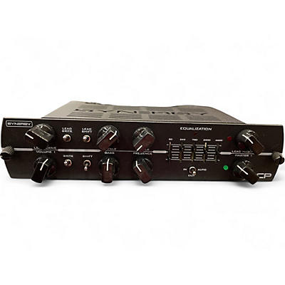 Used Synergy IICP Two-Channel Tube Preamp Module Guitar Preamp