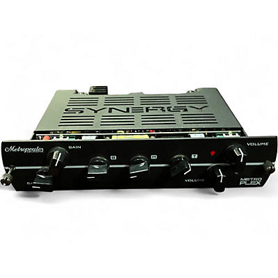 Used Synergy METROPOULOS METRO FLEX TUBE MODULE Guitar Preamp