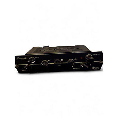 Used Synergy Metropoulos Metro Plex Tube Preamp Module Tube Guitar Amp Head