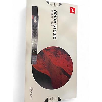 Used Synergy ORION STUDIO SYNERGY CORE Audio Interface