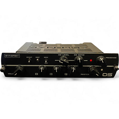 Used Synergy OS Tube Guitar Amp Head