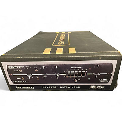 Used Synergy PITBULL Guitar Preamp