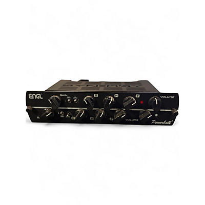 Used Synergy Powerball 2-Channel Tube Preamp Module Tube Guitar Amp Head