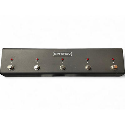 Used Synergy R5 5-Button MIDI Pedal