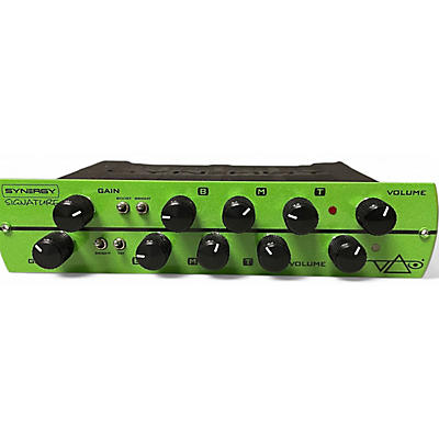 Used Synergy SIGNATURE STEVE VAI PREAMP Guitar Preamp